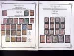 1894-1919, Collection de neufs des différents bureaux