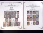 1894-1919, Collection de neufs des différents bureaux