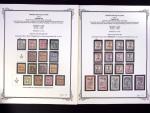 1894-1919, Collection de neufs des différents bureaux