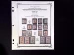 1894-1919, Collection de neufs des différents bureaux