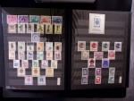 1944-80 Complete never hinged collection in two stockbooks,