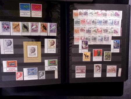 1944-80 Complete never hinged collection in two stockbooks,