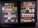 1944-80 Complete never hinged collection in two stockbooks,