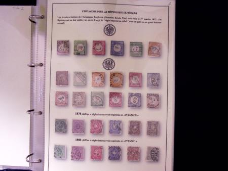 1844-67 Attractive used collection on 13 exhibition