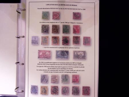 1844-67 Attractive used collection on 13 exhibition