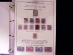 1844-67 Attractive used collection on 13 exhibition