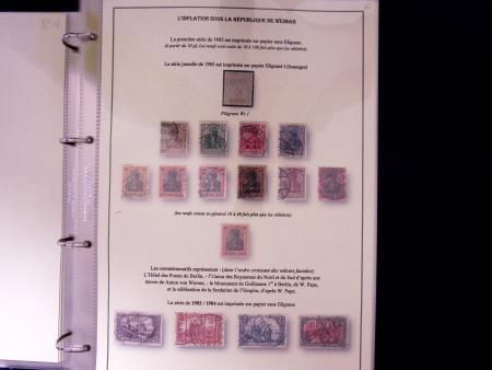 1844-67 Attractive used collection on 13 exhibition
