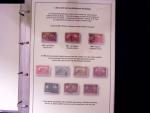 1844-67 Attractive used collection on 13 exhibition