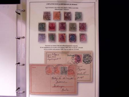 1844-67 Attractive used collection on 13 exhibition
