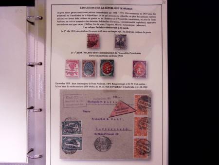 1844-67 Attractive used collection on 13 exhibition
