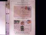 1844-67 Attractive used collection on 13 exhibition