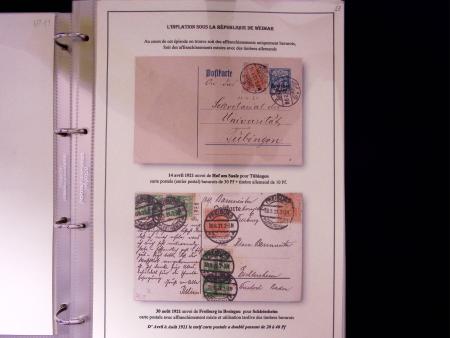 1844-67 Attractive used collection on 13 exhibition