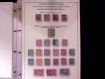 1844-67 Attractive used collection on 13 exhibition