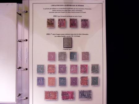 1844-67 Attractive used collection on 13 exhibition