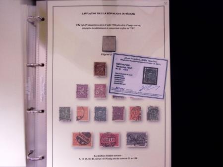 1844-67 Attractive used collection on 13 exhibition