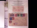 1844-67 Attractive used collection on 13 exhibition