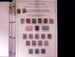 1844-67 Attractive used collection on 13 exhibition