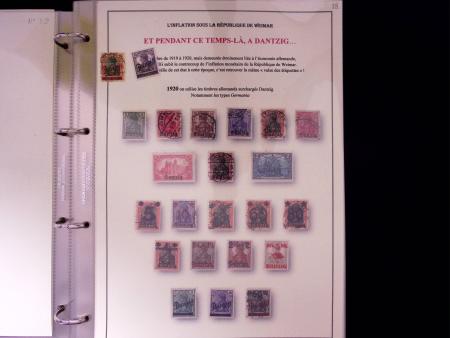 1844-67 Attractive used collection on 13 exhibition