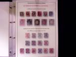 1844-67 Attractive used collection on 13 exhibition