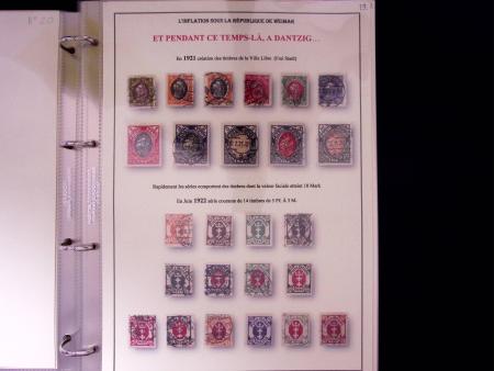 1844-67 Attractive used collection on 13 exhibition