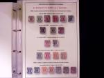 1844-67 Attractive used collection on 13 exhibition