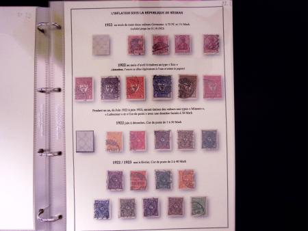 1844-67 Attractive used collection on 13 exhibition