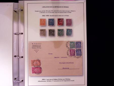 1844-67 Attractive used collection on 13 exhibition
