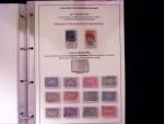 1844-67 Attractive used collection on 13 exhibition
