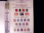 1844-67 Attractive used collection on 13 exhibition