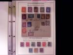 1844-67 Attractive used collection on 13 exhibition