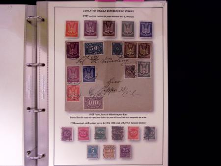 1844-67 Attractive used collection on 13 exhibition
