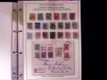 1844-67 Attractive used collection on 13 exhibition