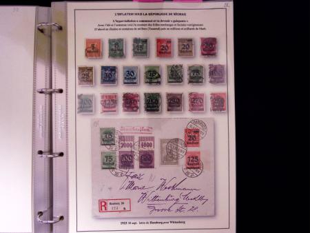 1844-67 Attractive used collection on 13 exhibition