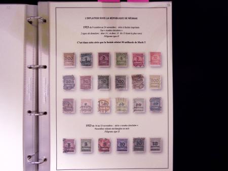 1844-67 Attractive used collection on 13 exhibition
