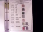 1844-67 Attractive used collection on 13 exhibition