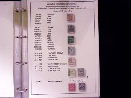 1844-67 Attractive used collection on 13 exhibition