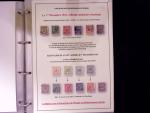 1844-67 Attractive used collection on 13 exhibition