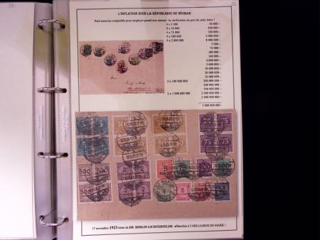 1844-67 Attractive used collection on 13 exhibition