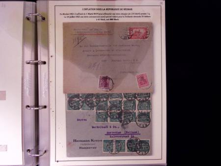 1844-67 Attractive used collection on 13 exhibition