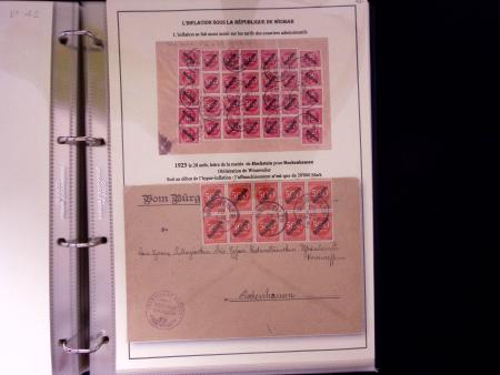 1844-67 Attractive used collection on 13 exhibition