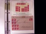 1844-67 Attractive used collection on 13 exhibition
