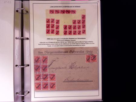 1844-67 Attractive used collection on 13 exhibition