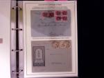 1844-67 Attractive used collection on 13 exhibition