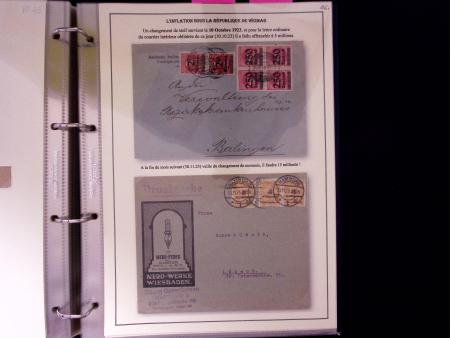 1844-67 Attractive used collection on 13 exhibition