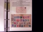 1844-67 Attractive used collection on 13 exhibition