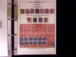 1844-67 Attractive used collection on 13 exhibition