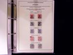1844-67 Attractive used collection on 13 exhibition