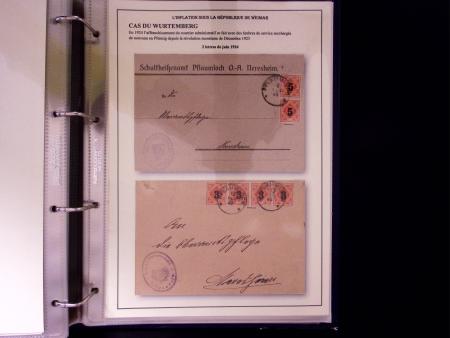 1844-67 Attractive used collection on 13 exhibition