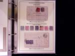 1844-67 Attractive used collection on 13 exhibition