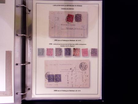 1844-67 Attractive used collection on 13 exhibition